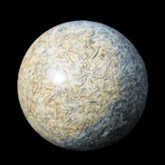 Miriam Jasper sphere from Madagascar 195g in sunlight - Rocks and Things Store