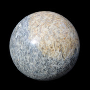 Miriam Jasper sphere from Madagascar 195g in sunlight - Rocks and Things Store