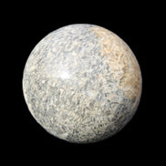 Miriam Jasper sphere from Madagascar 195g in sunlight - Rocks and Things Store