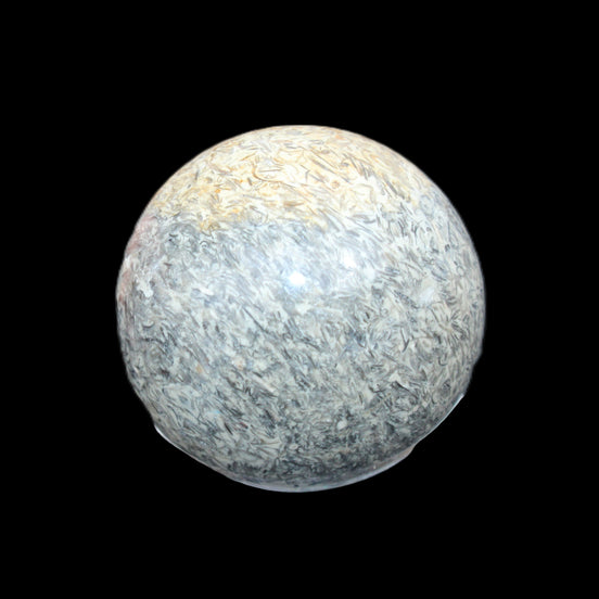 Miriam Jasper sphere from Madagascar 195g in sunlight - Rocks and Things Store