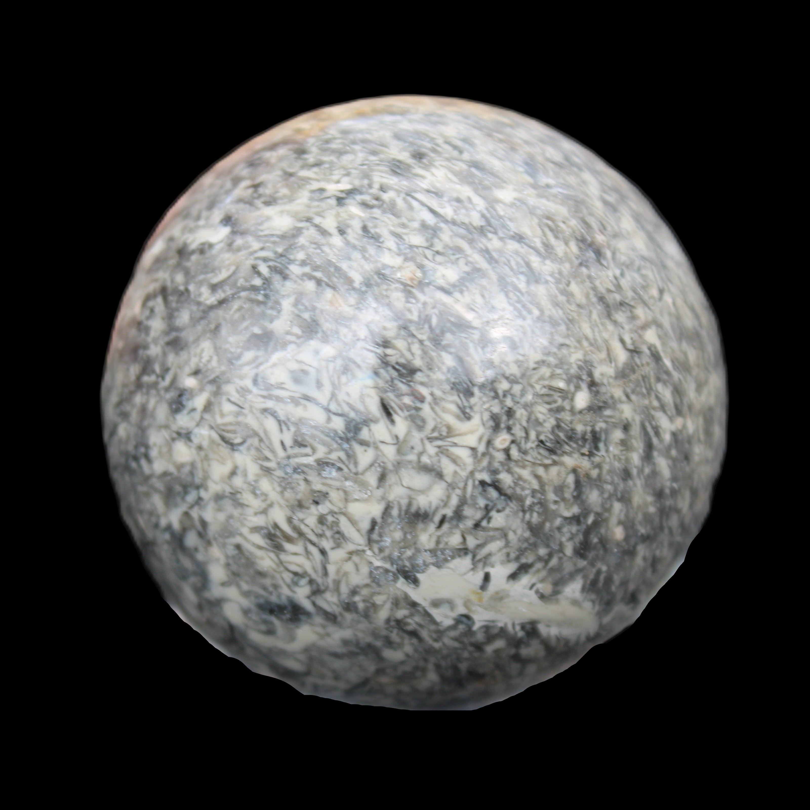 Miriam Jasper sphere from Madagascar 195g in sunlight - Rocks and Things Store