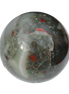 African Bloodstone sphere 84mm 831g
