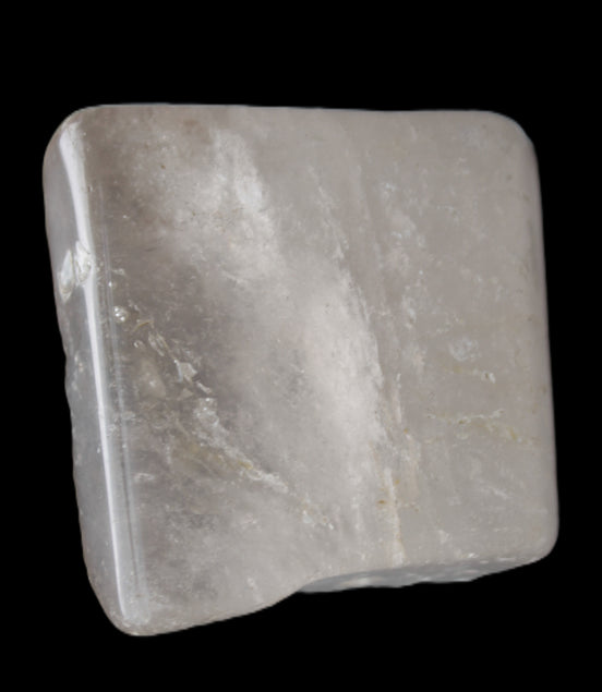 Clear Smoky Quartz 55mm 224g in sunlight