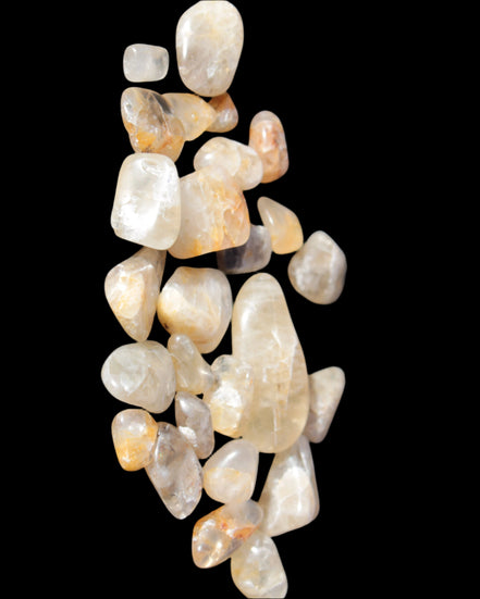 Britannia Creek 26 good quality crystals mix 34g - Rocks and Things Store