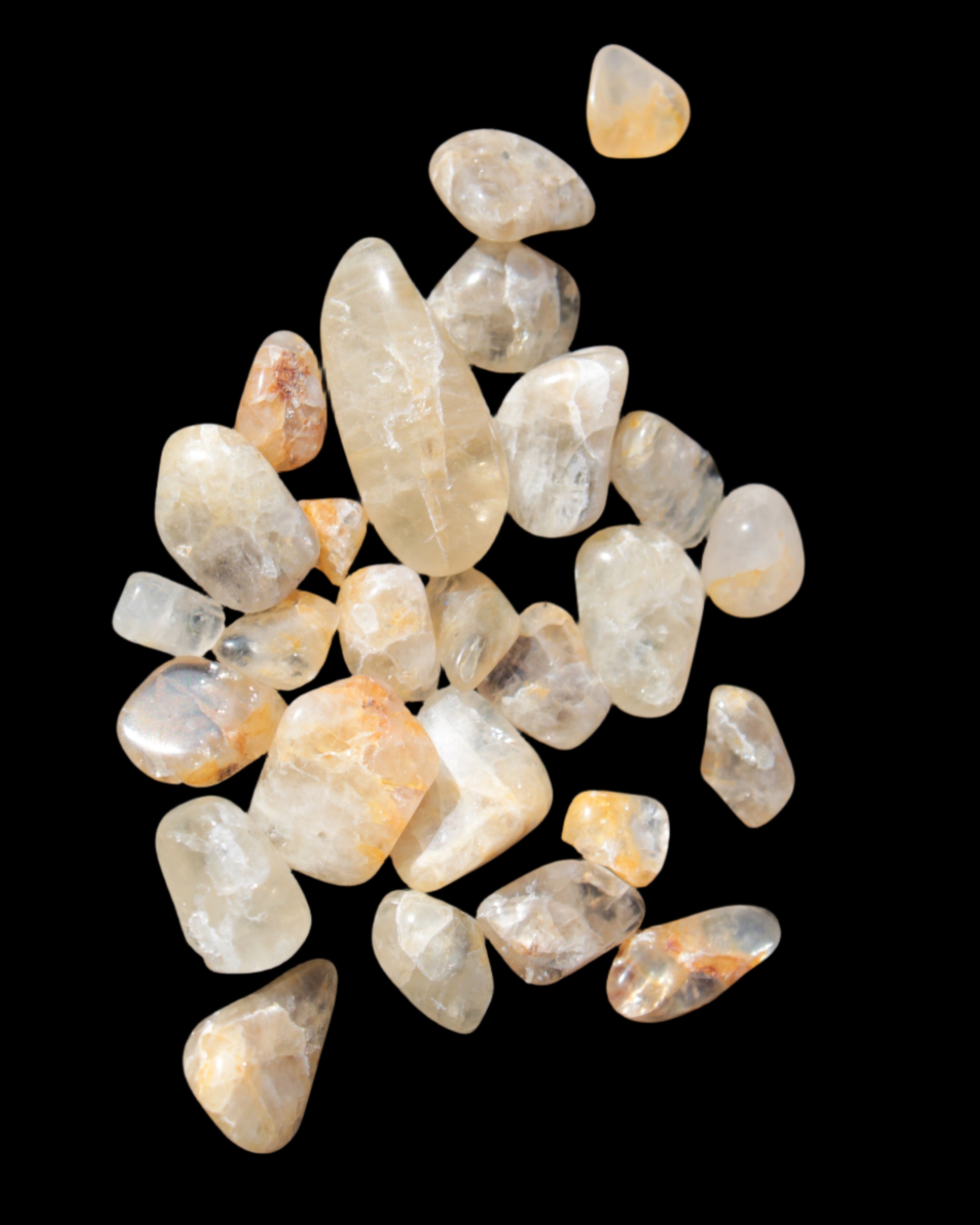 Britannia Creek 26 good quality crystals mix 34g Rocks and Things