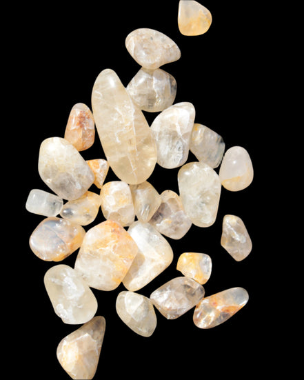 Britannia Creek 26 good quality crystals mix 34g - Rocks and Things Store