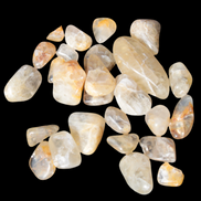 Britannia Creek 26 good quality crystals mix 34g in sunlight - Rocks and Things Store