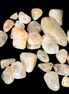 Britannia Creek 26 good quality crystals mix 34g in sunlight - Rocks and Things Store