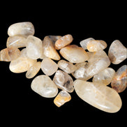 Britannia Creek 26 good quality crystals mix 34g - Rocks and Things Store