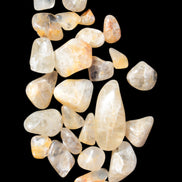 Britannia Creek 26 good quality crystals mix 34g - Rocks and Things Store