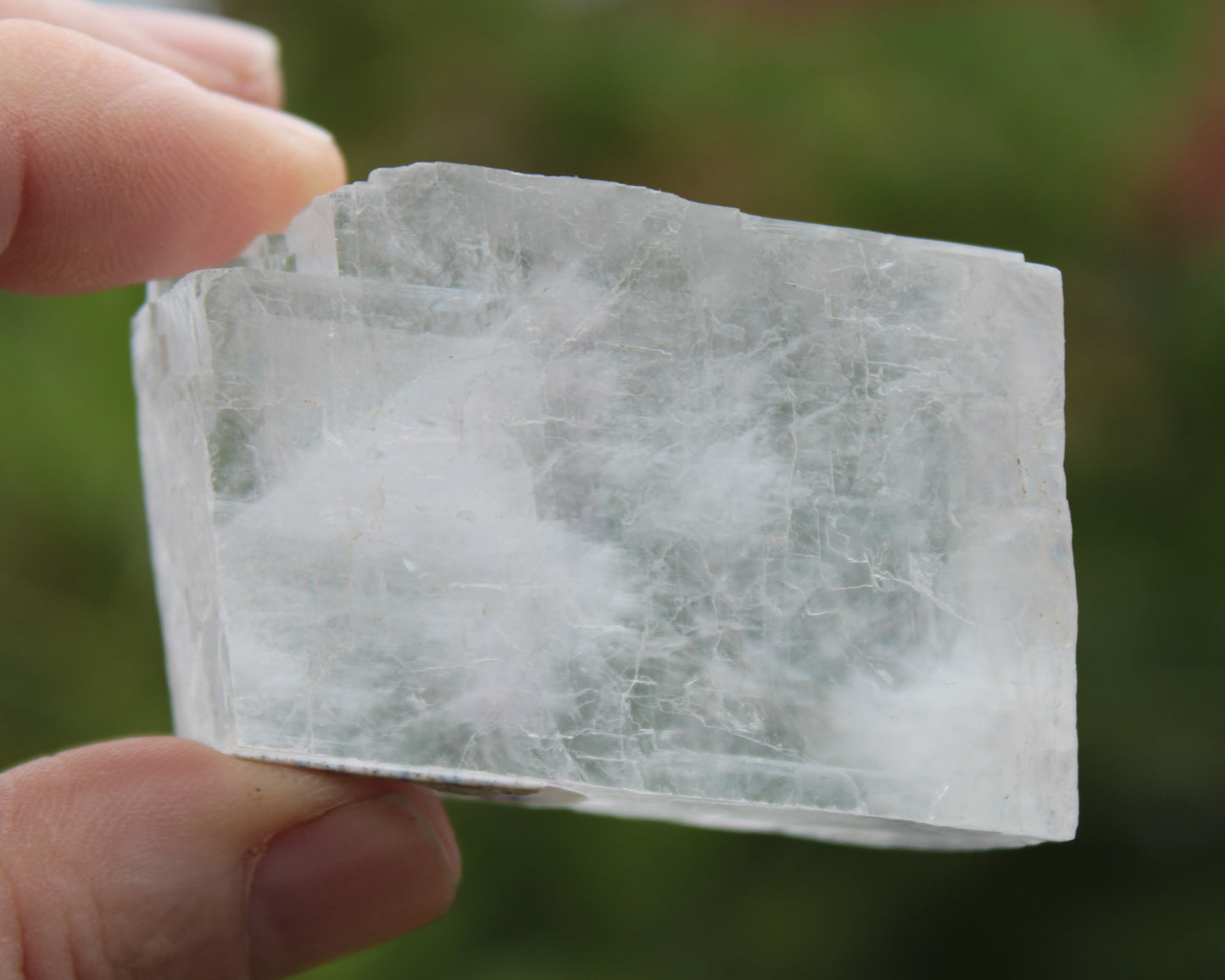 White Calcite Spar from China 110g