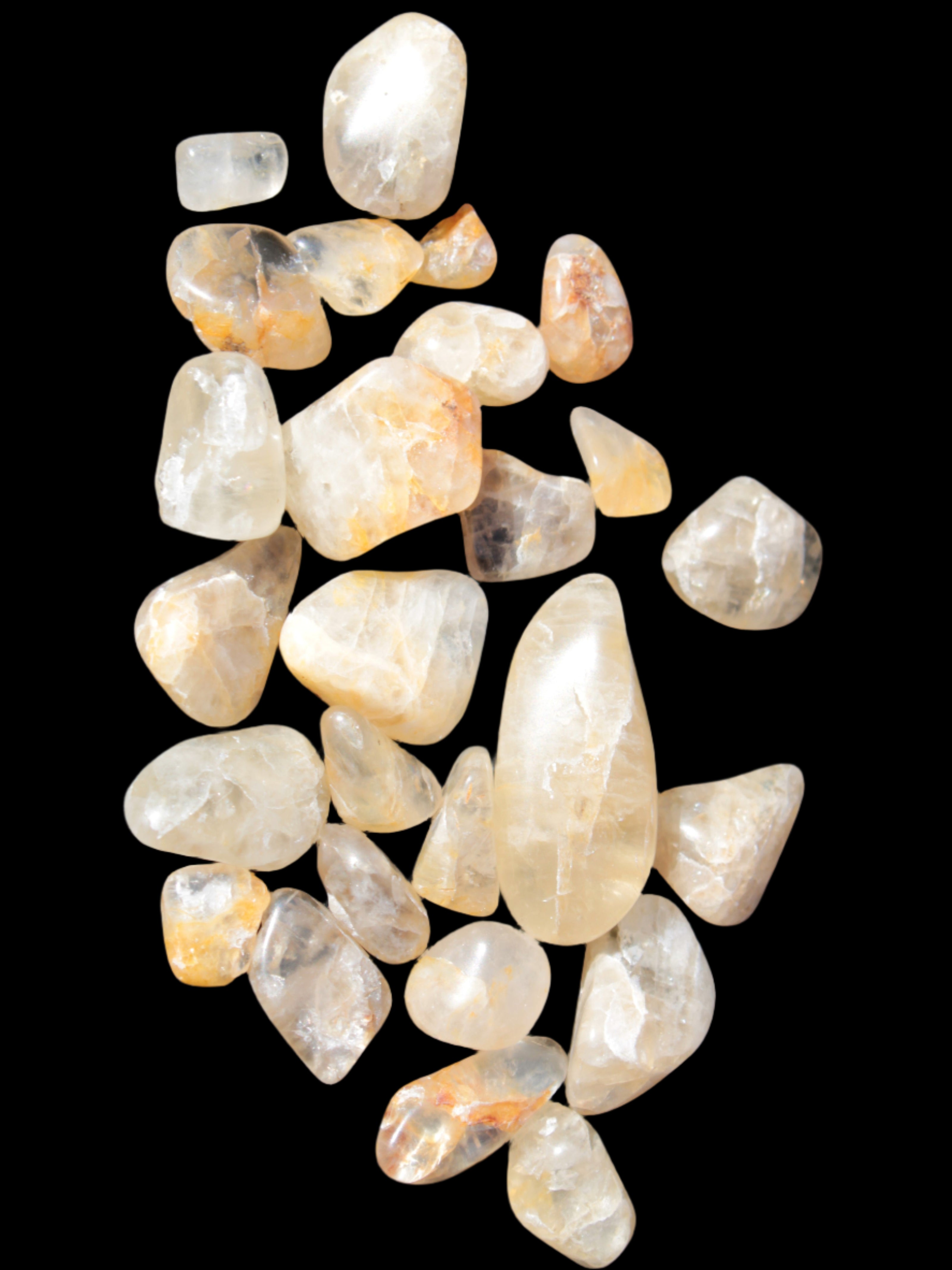Britannia Creek 26 good quality crystals mix 34g - Rocks and Things Store