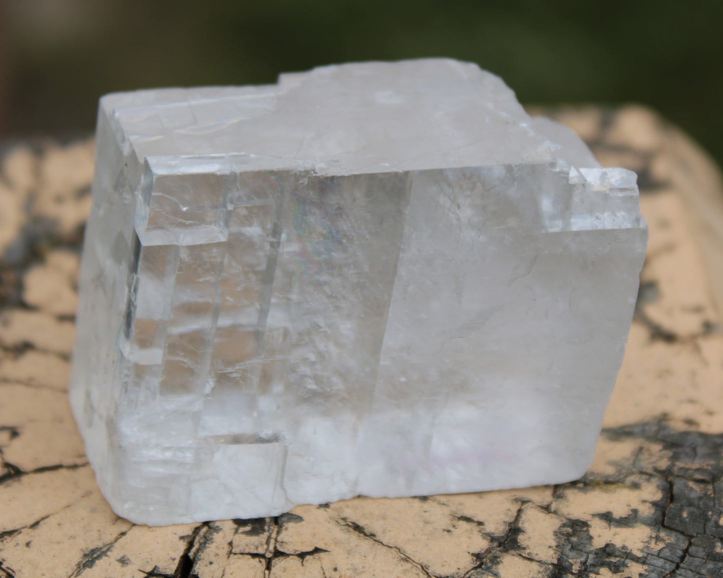 White Calcite Spar from China 110g