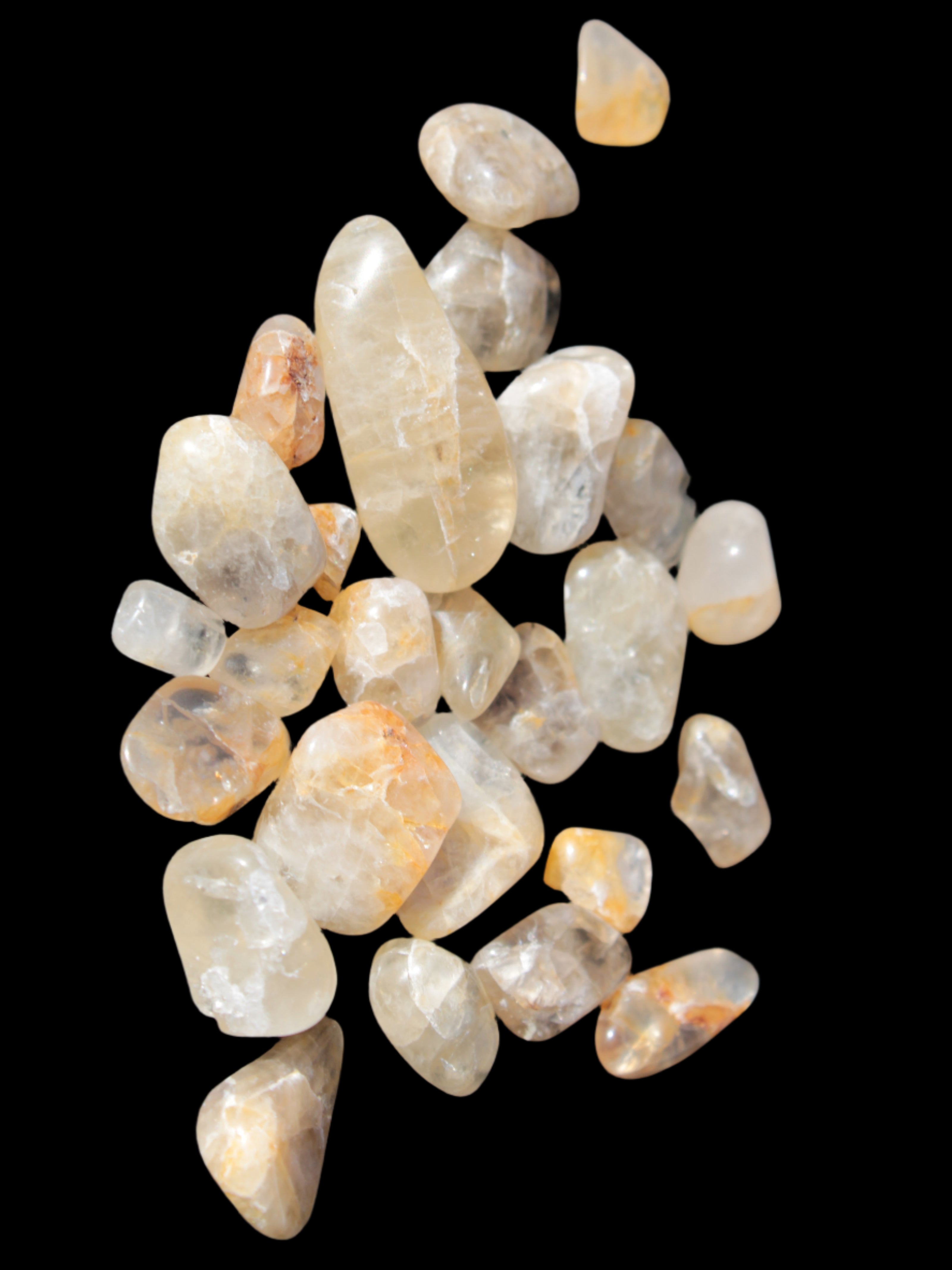 Britannia Creek 26 good quality crystals mix 34g - Rocks and Things Store
