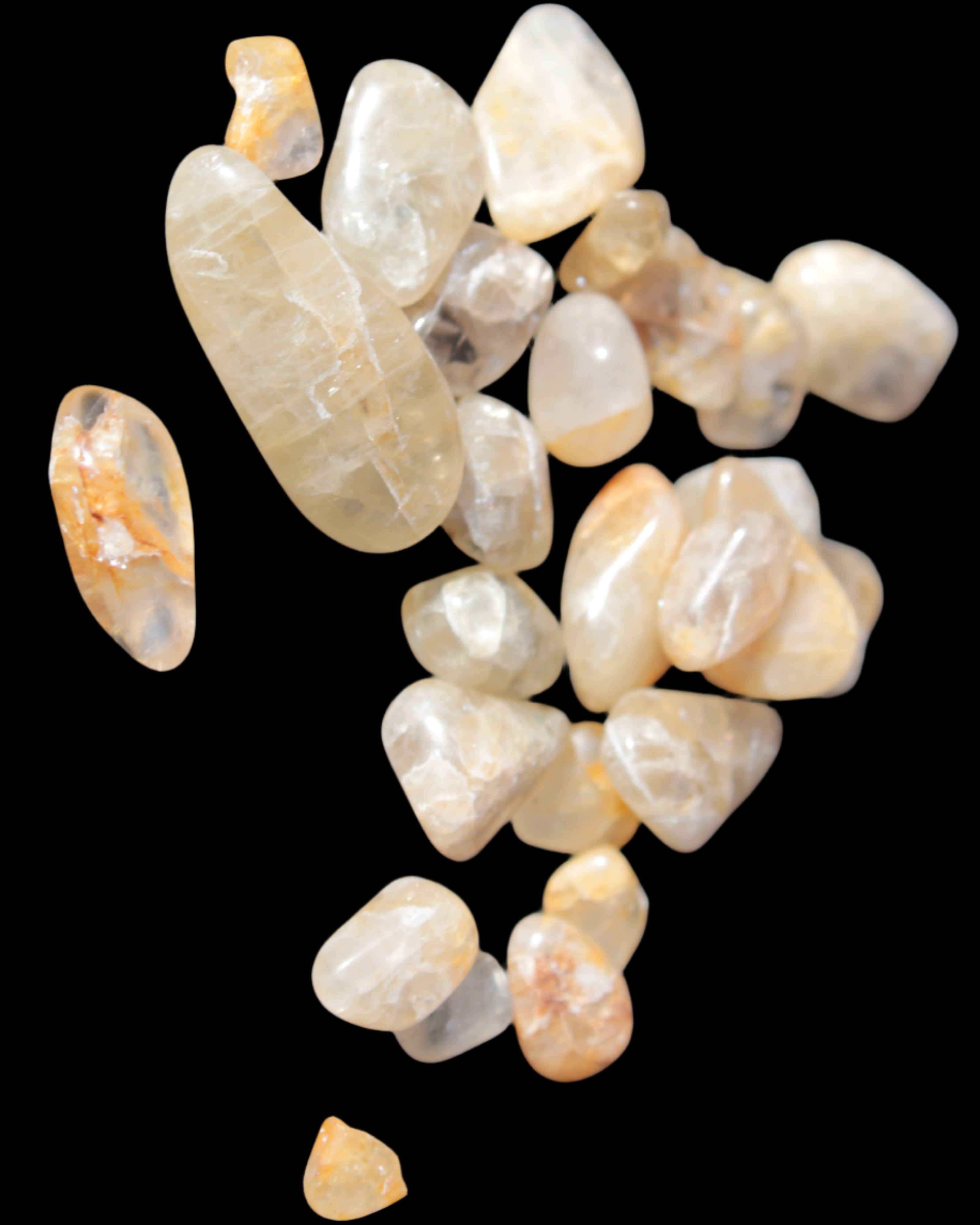 Britannia Creek 26 good quality crystals mix 34g - Rocks and Things Store