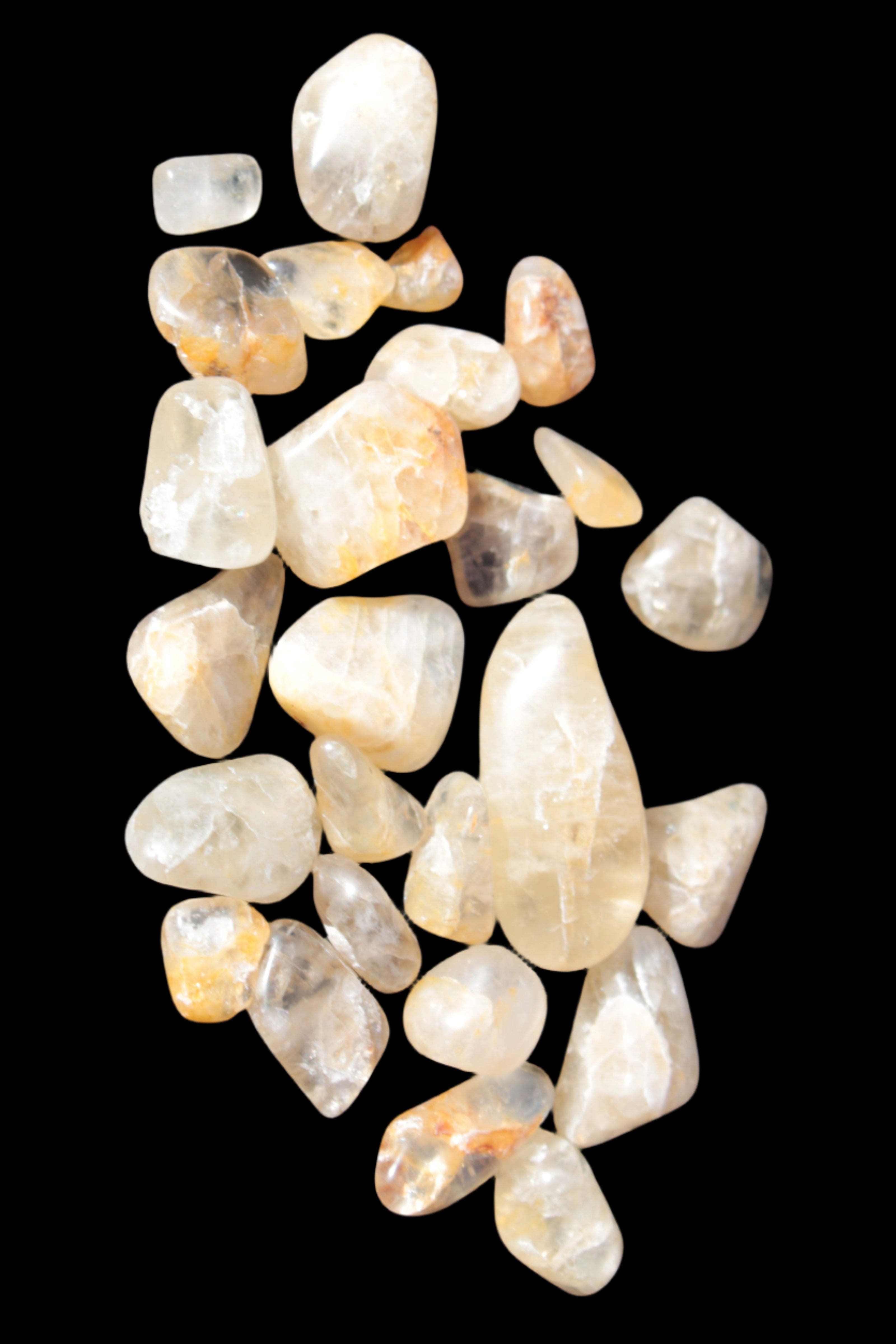 Britannia Creek 26 good quality crystals mix 34g - Rocks and Things Store