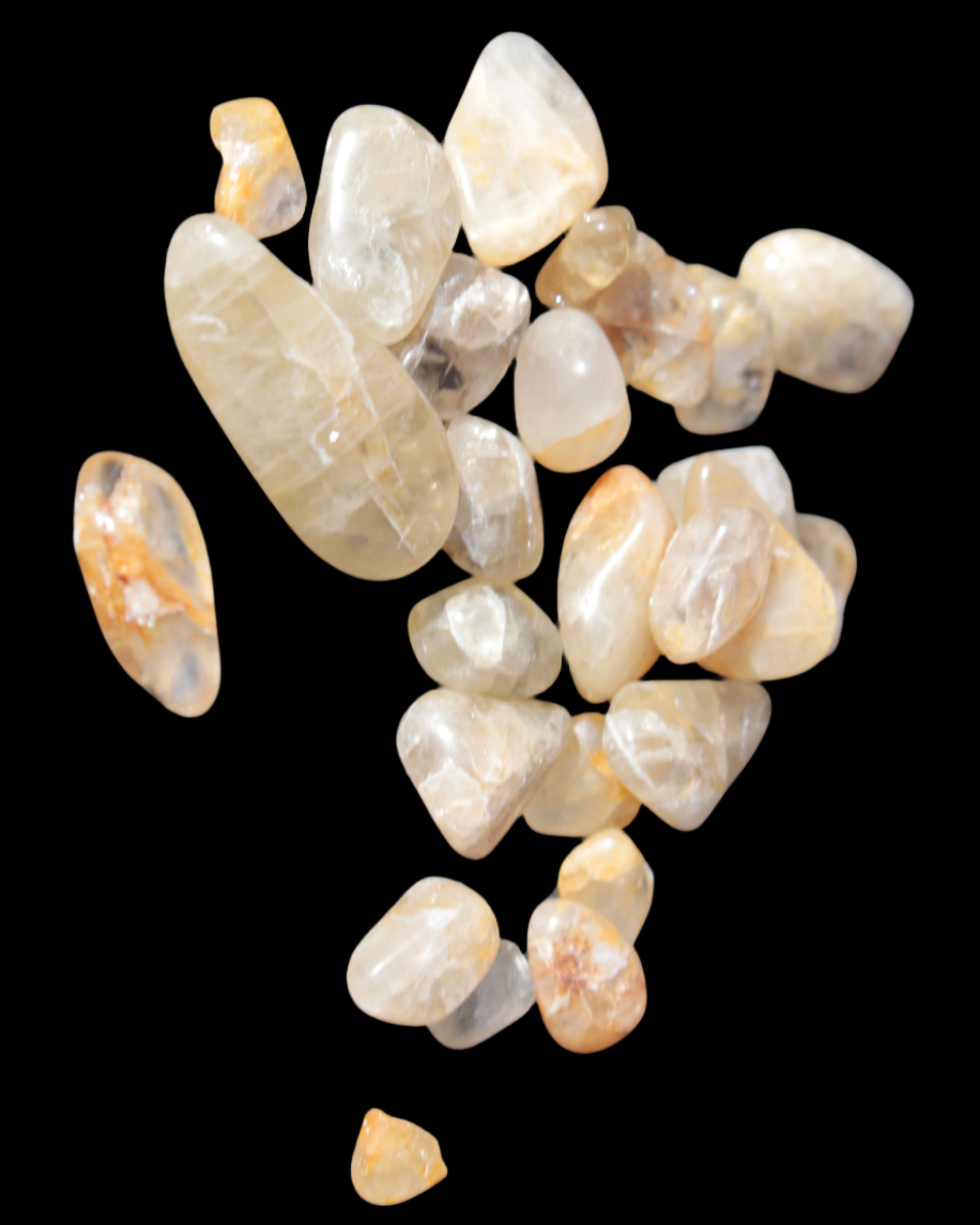 Britannia Creek 26 good quality crystals mix 34g - Rocks and Things Store