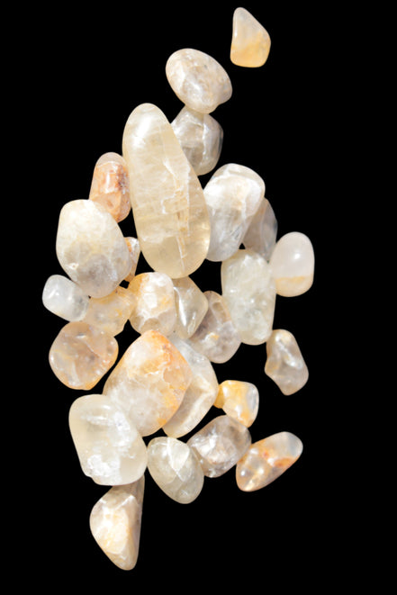 Britannia Creek 26 good quality crystals mix 34g - Rocks and Things Store