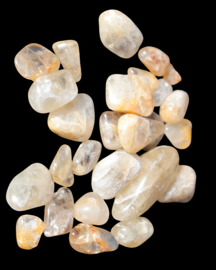 Britannia Creek 26 good quality crystals mix 34g - Rocks and Things Store