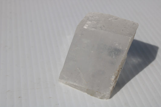 White Calcite Spar from China 124g Rocks and Things