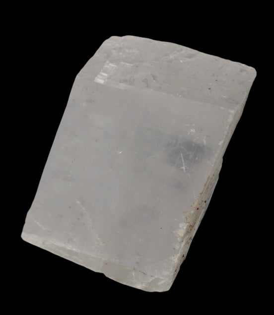 White Calcite Spar from China 124g in sunlight - Rocks and Things Store