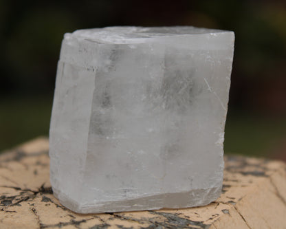 White Calcite Spar from China 124g Rocks and Things