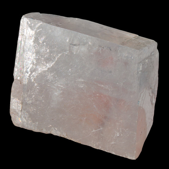 White Calcite Spar from China 124g in sunlight - Rocks and Things Store