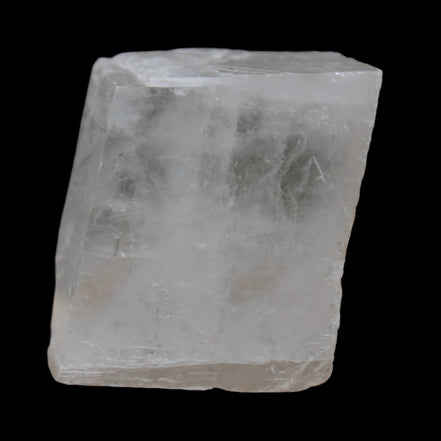 White Calcite Spar from China 124g in sunlight - Rocks and Things Store