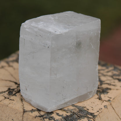 White Calcite Spar from China 124g Rocks and Things