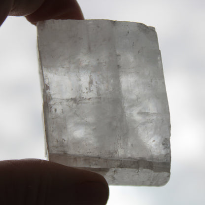 White Calcite Spar from China 124g Rocks and Things