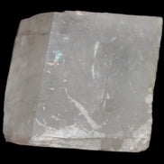 White Calcite Spar from China 124g in sunlight - Rocks and Things Store