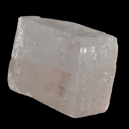 White Calcite Spar from China 124g in sunlight - Rocks and Things Store