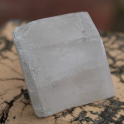 White Calcite Spar from China 124g Rocks and Things