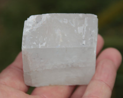 White Calcite Spar from China 124g Rocks and Things