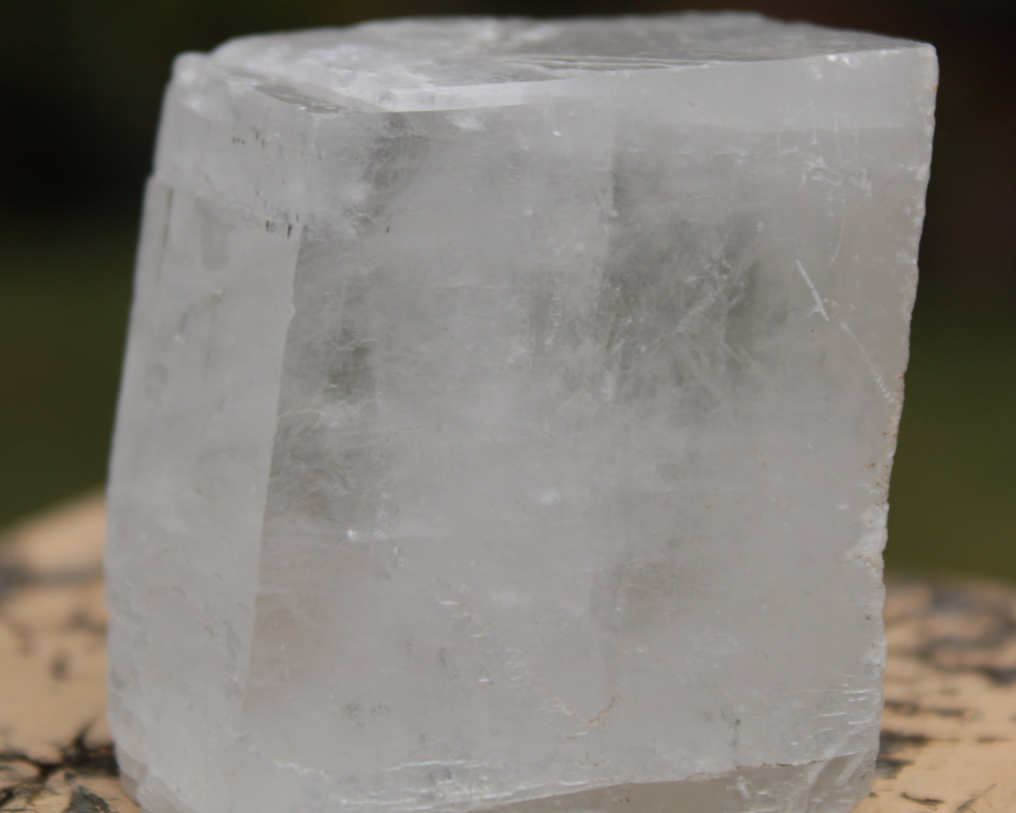 White Calcite Spar from China 124g Rocks and Things