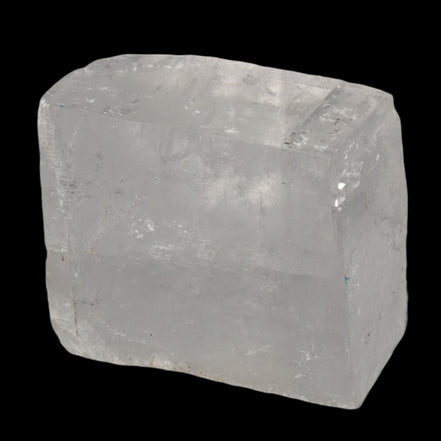 White Calcite Spar from China 124g in sunlight - Rocks and Things Store