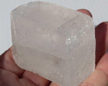 White Calcite Spar from China 124g Rocks and Things