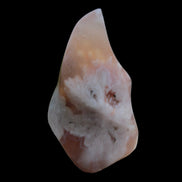 Snowflake Cherry Blossom Agate flame from Madagascar 63g - Rocks and Things Store