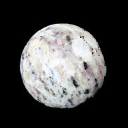Pink Tourmaline sphere 60mm 357g in sunlight - Rocks and Things Store