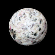 Pink Tourmaline sphere 60mm 357g in sunlight - Rocks and Things Store