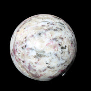 Pink Tourmaline sphere 60mm 357g in sunlight - Rocks and Things Store