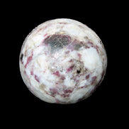 Pink Tourmaline sphere 60mm 357g in sunlight - Rocks and Things Store