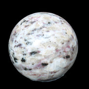 Pink Tourmaline sphere 60mm 357g in sunlight - Rocks and Things Store