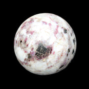 Pink Tourmaline sphere 60mm 357g in sunlight - Rocks and Things Store