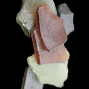 Reedy Creek river glass, 6 pieces in sunlight - Rocks and Things Store