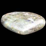 Labradorite heart 142g in sunlight - Rocks and Things Store