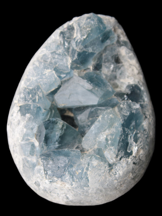 Celestite geode large 1430g Rocks and Things