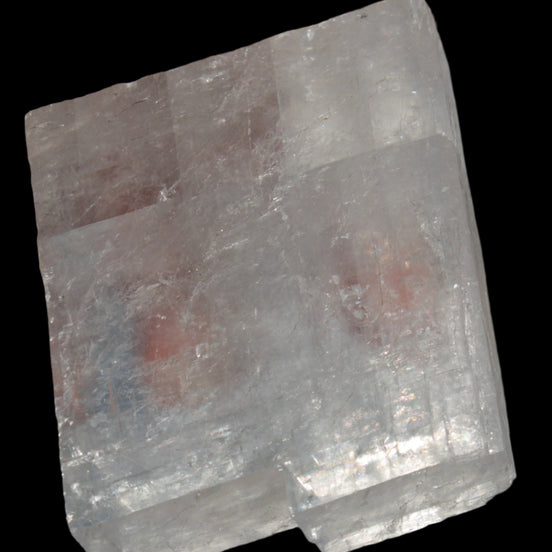 Optical Calcite Spar crystal from China 206g - Rocks and Things Store