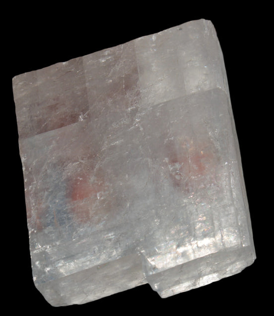 Optical Calcite Spar crystal from China 206g - Rocks and Things Store