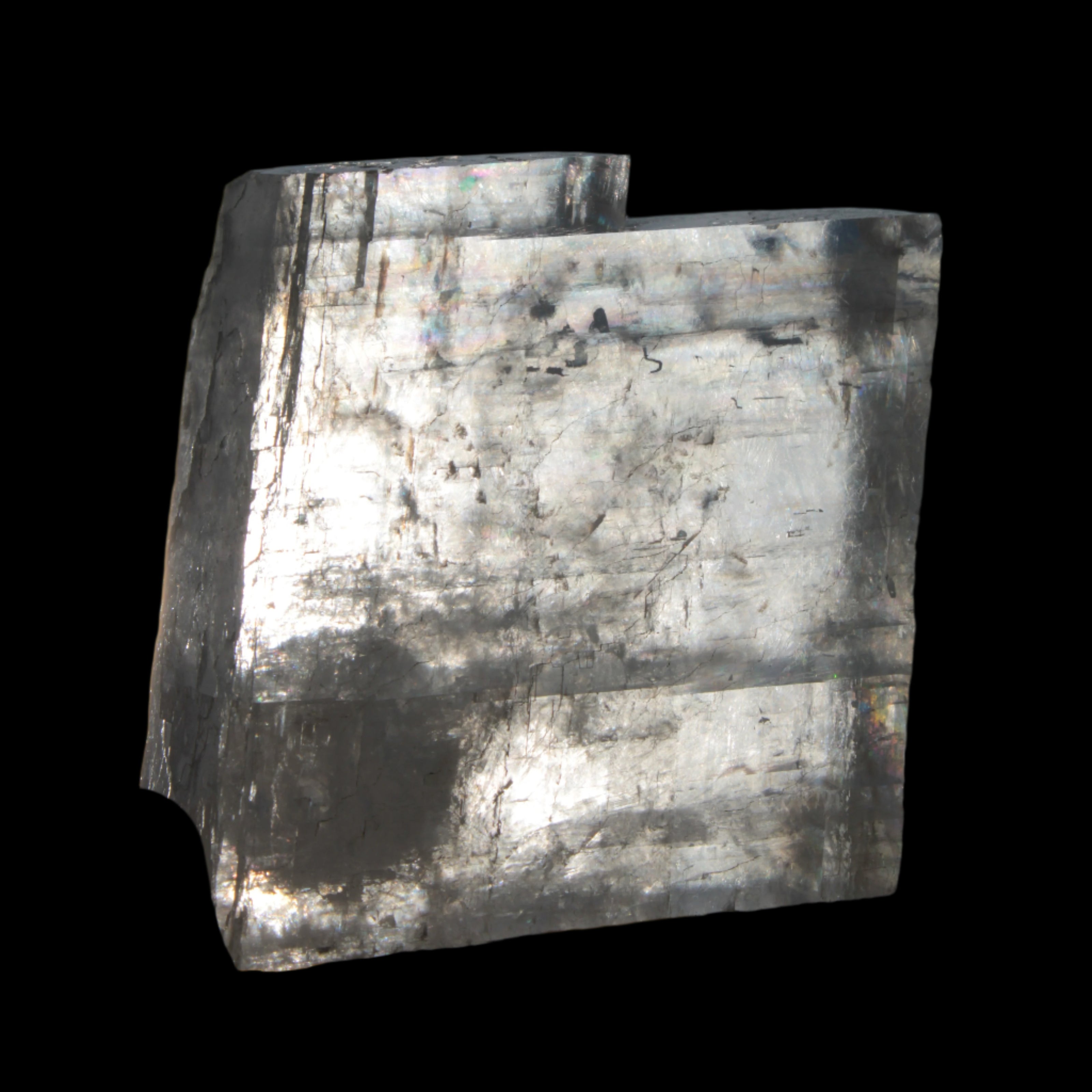 Optical Calcite Spar crystal from China 206g - Rocks and Things Store